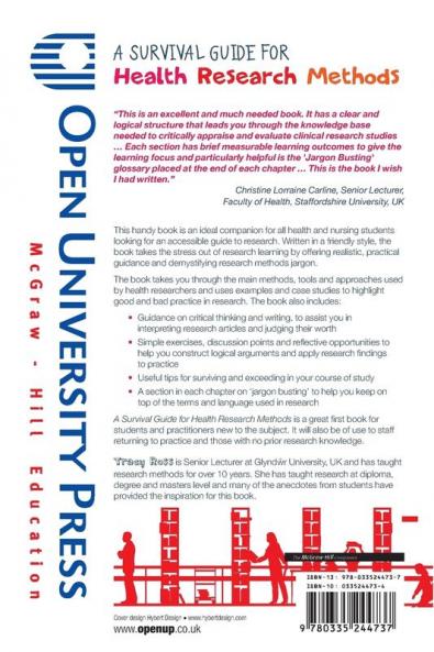 A Survival Guide for Health Research Methods