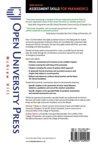 Assessment Skills for Paramedics