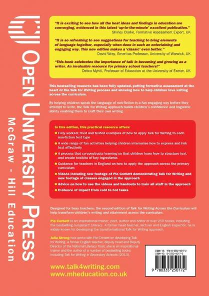 Talk for Writing Across the Curriculum