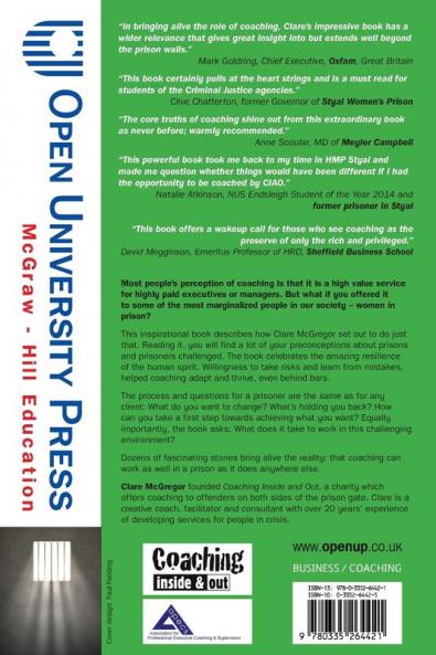 Coaching Behind Bars: Facing Challenges and Creating Hope in a Womens Prison