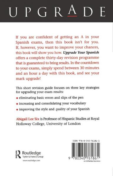 Upgrade Your Spanish