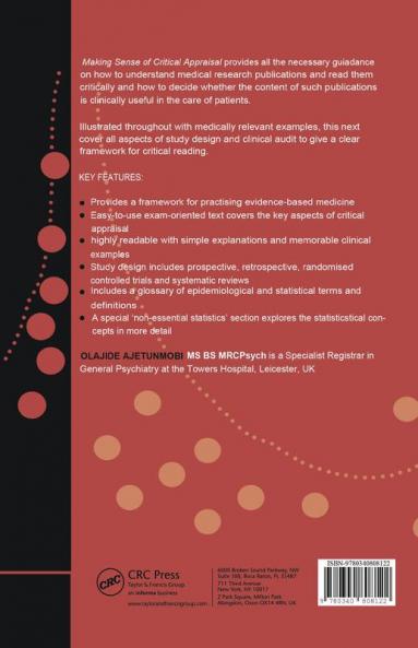 Making Sense of Critical Appraisal