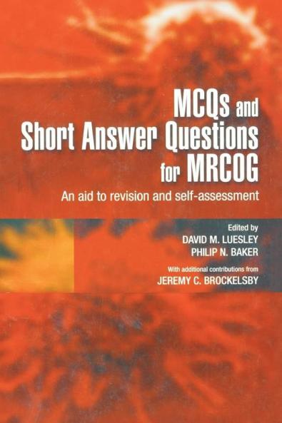 MCQs & Short Answer Questions for MRCOG