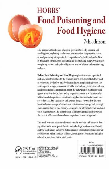 Hobbs' Food Poisoning and Food Hygiene