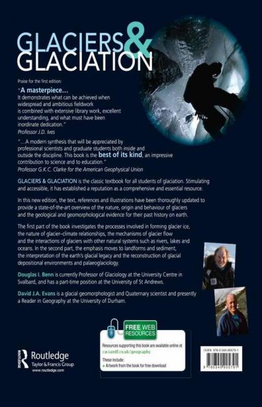 Glaciers and Glaciation 2nd edition