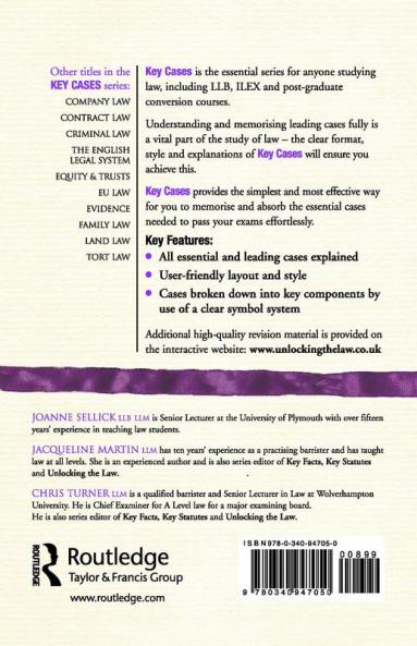 Key Cases