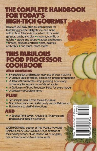 The Fabulous Gourmet Food Processor Cookbook