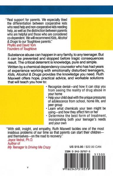 Kids Alcohol and Drugs
