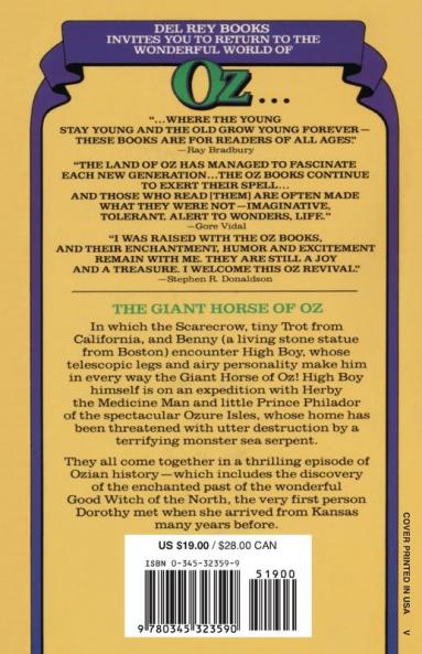 Giant Horse of Oz (The Wonderful Oz Books #22)