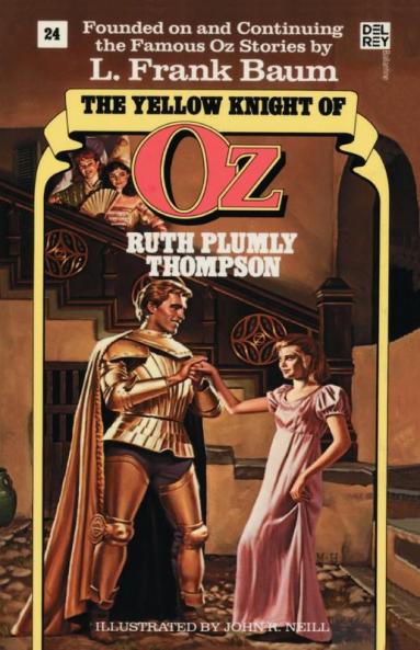 Yellow Knight of Oz (Wonderful Oz Book No 24)