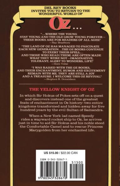 Yellow Knight of Oz (Wonderful Oz Book No 24)