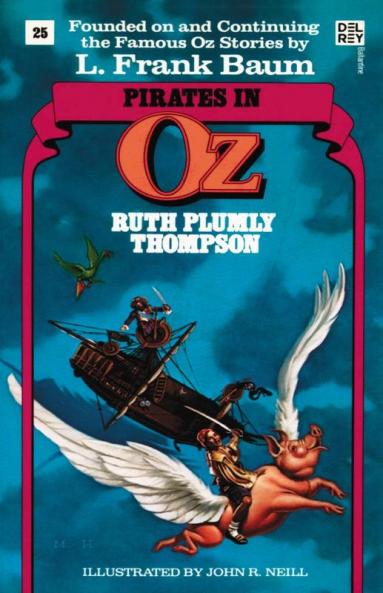 Pirates in Oz (Wonderful Oz Books No 25)