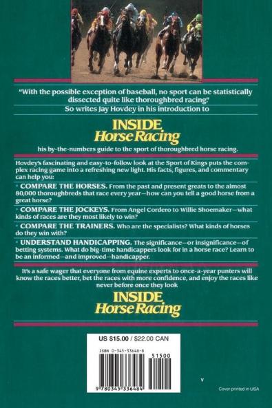 Inside Horse Racing