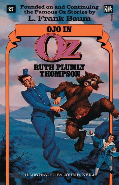 Ojo in Oz (Wonderful Oz Books No 27)
