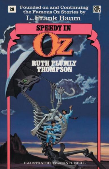 Speedy in Oz (Wonderful Oz Books No 28)