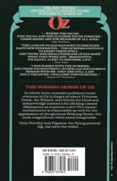 The Wishing Horse of Oz (Wonderful Oz Bookz No 29)