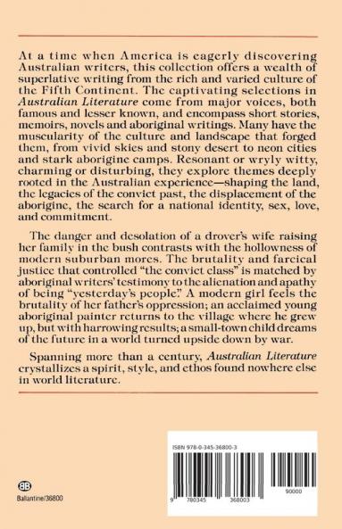 Australian Literature