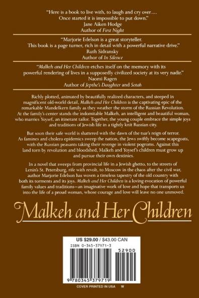 Malkeh and Her Children