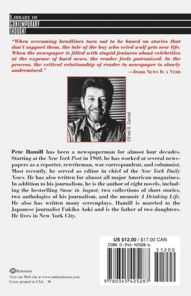 News Is a Verb