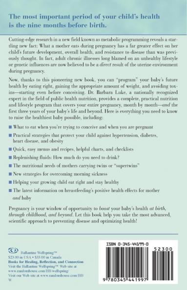Program Your Baby's Health