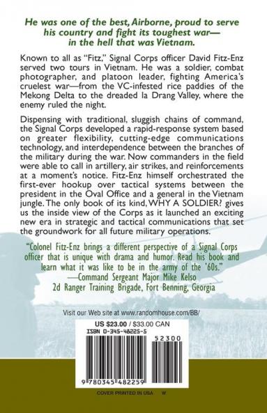 Why a Soldier?