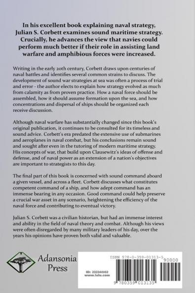 Some Principles of Maritime Strategy