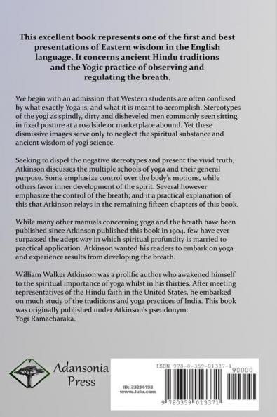 The Hindu-Yogi Science of Breath