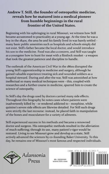 Autobiography of Andrew T. Still
