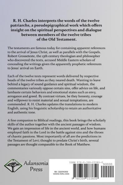 Testaments of the Twelve Patriarchs