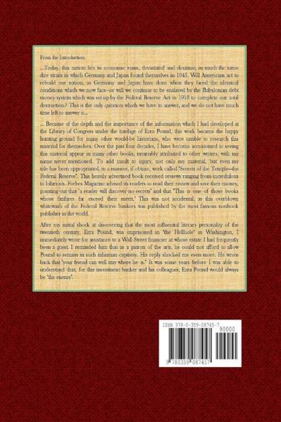 The Secrets of the Federal Reserve  -- The London Connection