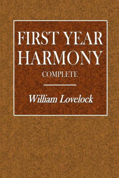 First Year Harmony  -  Complete