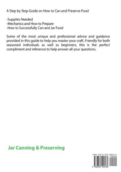 Jar Canning and Preserving Recipes Instructions & Supplies Guide for Beginners Year Round