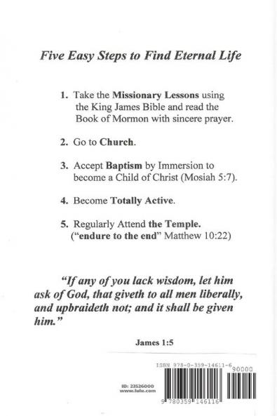 So You're Thinking About Becoming a Member of The Church of Jesus Christ of Latter-day Saints?