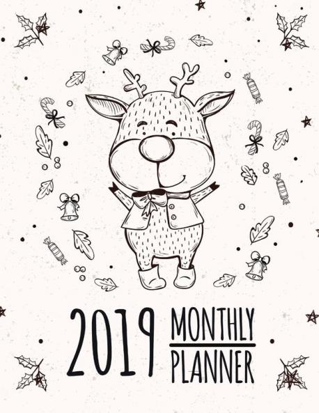 2019 Monthly Planner