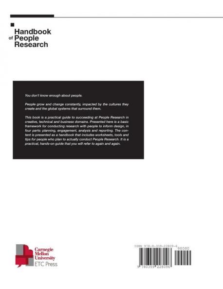 Handbook of People Research