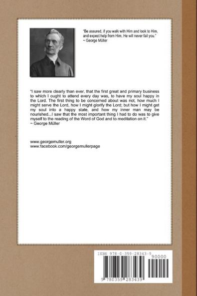 GEORGE MÜLLER - The Man of Faith