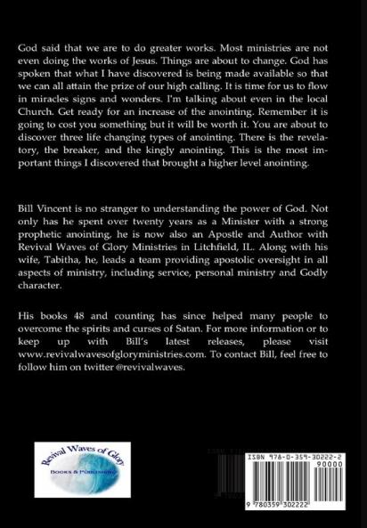 Increase Your Anointing
