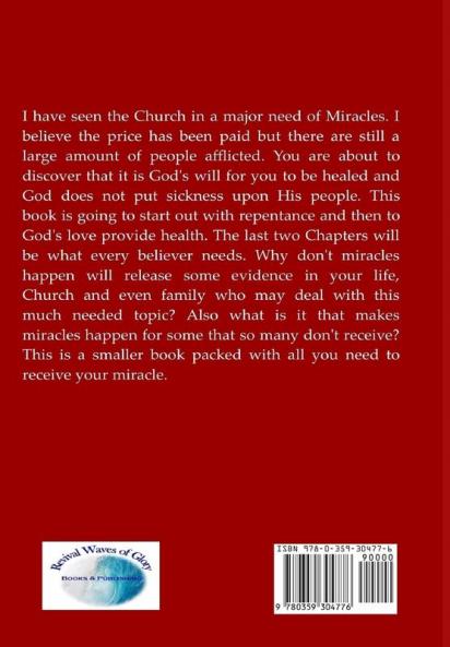 Keys to Receiving Your Miracle