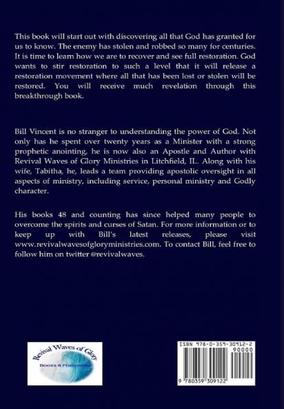 Increase of Revelation and Restoration