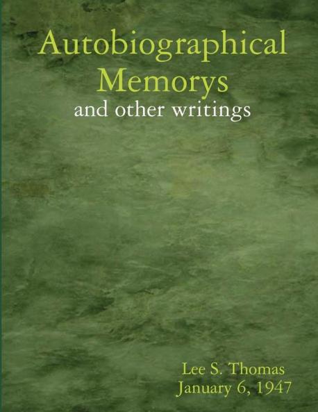 Autobiographical Memorys