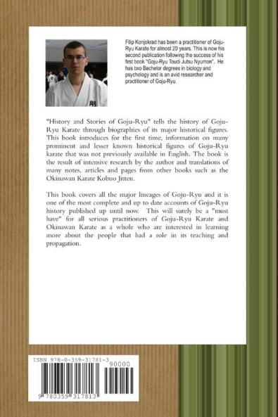 History and Stories of Goju-Ryu