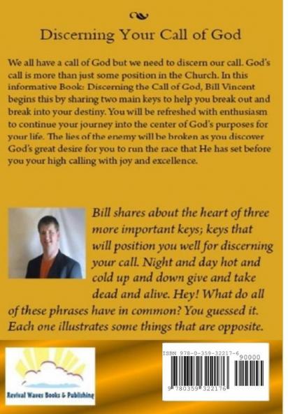 Discerning Your Call of God