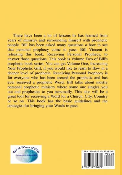 Receiving Personal Prophecy
