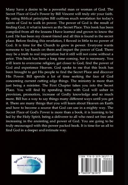 The Secret Place of God's Power