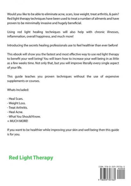 Red Light Therapy Benefits & Healing at Home for Weight Loss Acne Scars & Arthritis