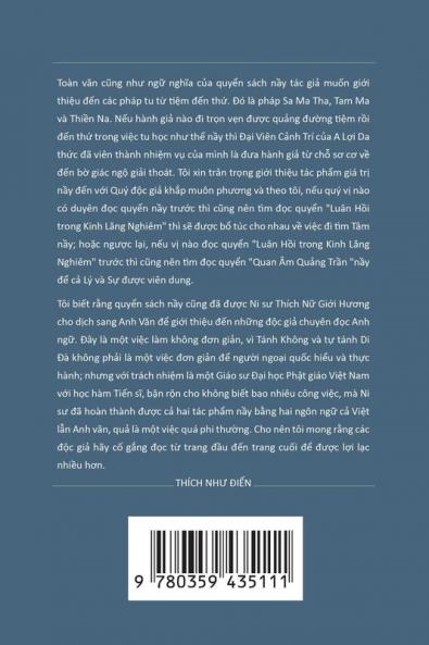 Quan Âm Quảng Trần: 27 (Thích Nữ Giới Hương)