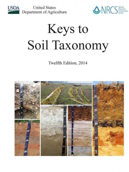 Keys to Soil Taxonomy - Twelfth Edition 2014