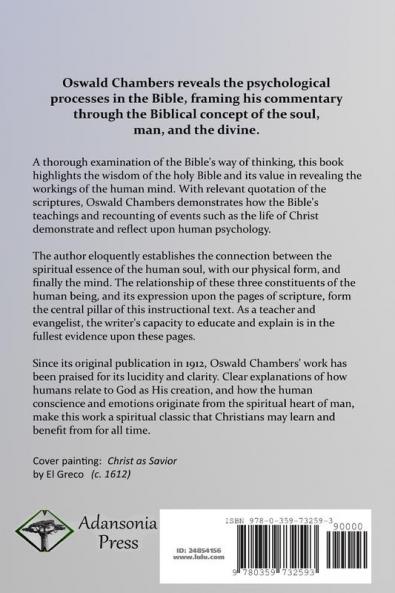 Biblical Psychology