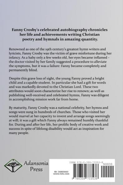 Fanny Crosby's Life Story