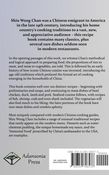 The Chinese Cook Book